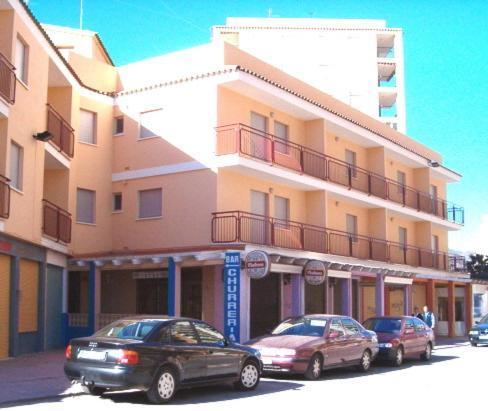 Apartamentos Parada Oropesa del Mar Exterior photo