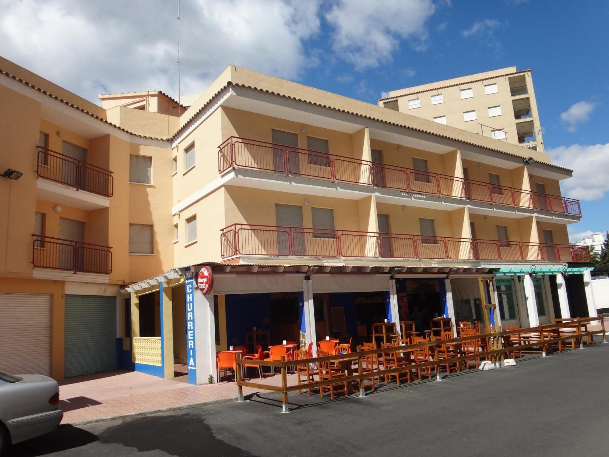 Apartamentos Parada Oropesa del Mar Exterior photo